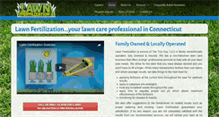 Desktop Screenshot of lawnfertilization.com