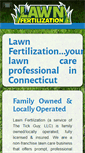 Mobile Screenshot of lawnfertilization.com